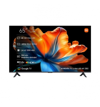 Xiaomi/TV S Mini LED 65 2026/65"/4K UHD/Šedá