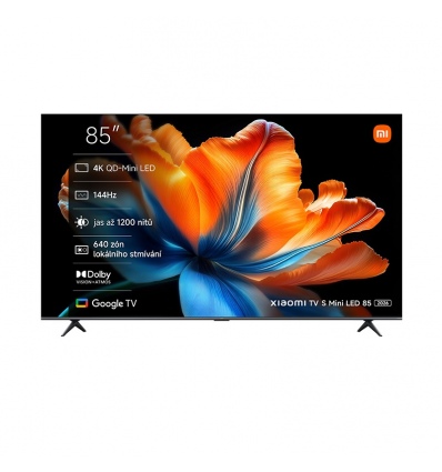 Xiaomi/TV S Mini LED 85 2026/85"/4K UHD/Šedá
