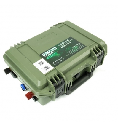 MHPower L100-12-OUT LiFePO4 baterie 12V 100Ah, out