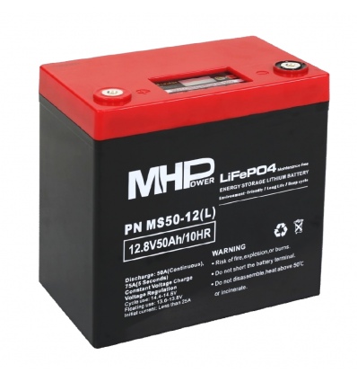 MHPower MS50-12(L) Lithium baterie LiFePO4 12V/50A