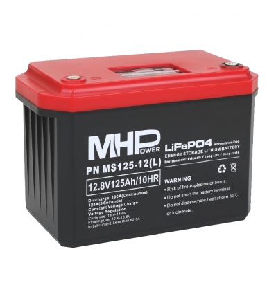 MHPower MS125-12(L) Lithium baterie LiFePO4 12V/12