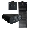 Set powerbanka Viking VIDAR IV a solární panel Viking L60 PD