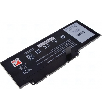 Baterie T6 Power 451-BBEO, 451-BBEN, T2T3J, 89JW7, F7HVR, G4YJM, 062VNH, P36F, Y1FGD
