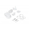 Ubiquiti UACC-AI-MS-4-AM-W - UniFi Enterprise AI Multi Sensor 4 Camera Arm Mount, bílá