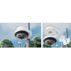 Ubiquiti UACC-AI-MS-4-AM-W - UniFi Enterprise AI Multi Sensor 4 Camera Arm Mount, bílá