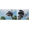 Ubiquiti UACC-AI-MS-4-AM-B - UniFi Enterprise AI Multi Sensor 4 Camera Arm Mount, černá