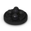 Ubiquiti UVC-AI-MS-4-B - UniFi Enterprise AI Multi Sensor 4, černá