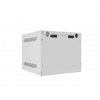 LANBERG RACKOVÁ SKŘÍŇ 10" NÁSTĚNNÁ 4U/280X310 (FLAT PACK) S PROSKLENÝMI DVEŘMI ŠEDÁ