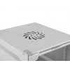 LANBERG RACKOVÁ SKŘÍŇ 10" NÁSTĚNNÁ 4U/280X310 (FLAT PACK) S PROSKLENÝMI DVEŘMI ŠEDÁ