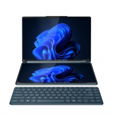 Lenovo Yoga Book 9/14IAH10&nbsp;/U7-255H/14"/2880x1800/T/32GB/1TB/Intel int/W11P/Tidal Teal/3R On-Site