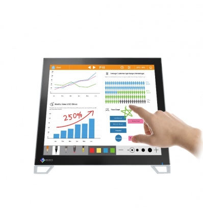 17" LED EIZO FDS1783T-BK:IPS,FHD,touch