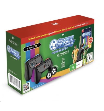 NS - Sociable Soccer Champions Kit for Switch 2&1
