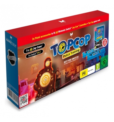 NS - Top Cop: Police Training Kit for Switch 2&1