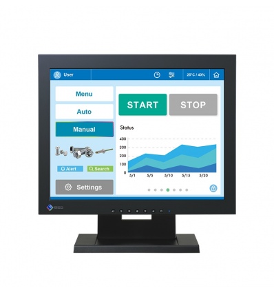 15" LED EIZO FDX1502T:TN.1024x768,touch,DP,DVI