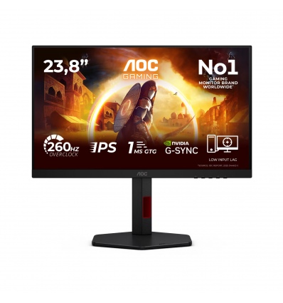 24" LED AOC 24G4ZR