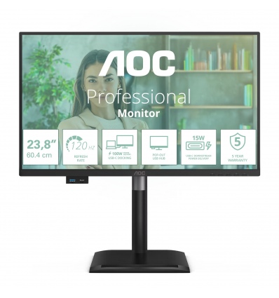 24" LED AOC 24P4CV