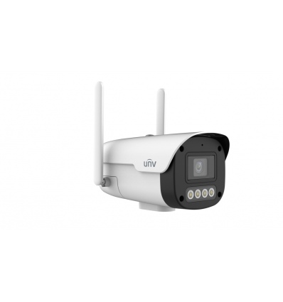Uniview IPC2A14LP-ADF40KC-4G-E LTE 4MPx bullet venkovní, 79°, Smart IR 50 m + Bílý 30 m