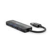 HUB USB C-tech UHB-U3-AC, 3xUSB-A/1x USB-C/ USB 3.0
