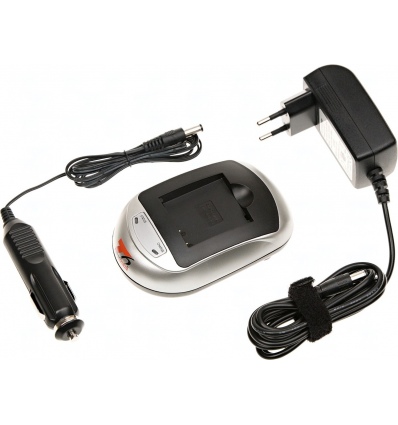 Nabíječka T6 power pro JVC BN-VG107, BN-VG108, BN-VG114, BN-VG121, BN-VG138, 230V, 12V, 1A