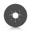 Ubiquiti UACC-GB-Plate-B - Gang Box Mounting Plate, černá