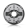 Ubiquiti UACC-GB-Plate-B - Gang Box Mounting Plate, černá