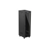 LANBERG 19" VOLNĚ STOJÍCÍ RACKOVÁ SKŘÍŇ 42U/600X800 (FLAT PACK) S PROSKLENÝMI DVEŘMI LCD ČERNÁ