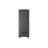 LANBERG 19" VOLNĚ STOJÍCÍ RACKOVÁ SKŘÍŇ 42U/600X800 (FLAT PACK) S PROSKLENÝMI DVEŘMI LCD ČERNÁ