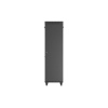 LANBERG 19" VOLNĚ STOJÍCÍ RACKOVÁ SKŘÍŇ 42U/600X800 (FLAT PACK) S PROSKLENÝMI DVEŘMI LCD ČERNÁ