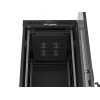 LANBERG 19" VOLNĚ STOJÍCÍ RACKOVÁ SKŘÍŇ 42U/600X800 (FLAT PACK) S PROSKLENÝMI DVEŘMI LCD ČERNÁ