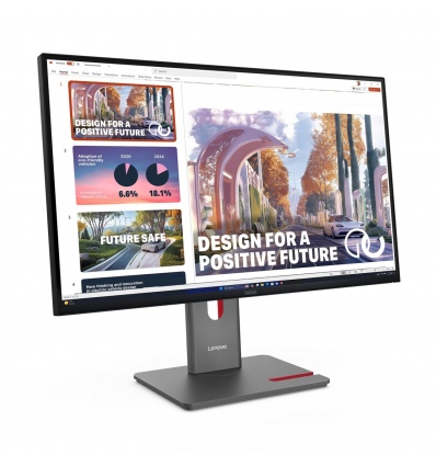 Lenovo ThinkVision/ThinkVision P27QD-40 Monitor/27"/QLED/QHD/120Hz/6ms/Černá/3R
