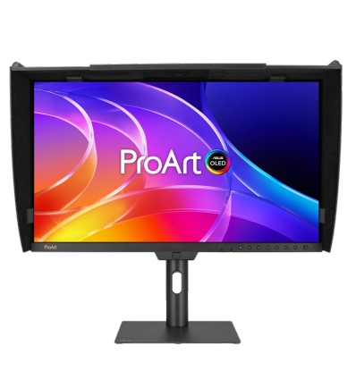 ASUS ProArt/PA27USD/27"/OLED/4K UHD/240Hz/0,1ms/Černá/3R