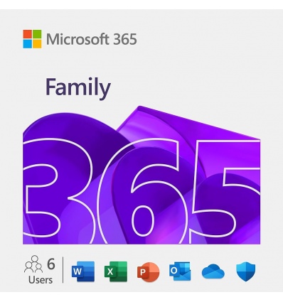 ESD M365 Family Mac/Win AllLng 1YR Eurozone