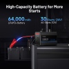 TOPDON Car Jump Starter V4000 HD/3000A (24V)/4000A (12V)/24000mAh/16l benzín/16l diesel/LED světlo |