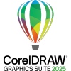 CorelDRAW Graphics Suite 2025 Education Perpetual License (incl. 1 Yr CorelSure Maintenance)(1-4)