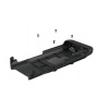 CT37 - IH45 bracket for non booted CT37