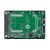 QNAP adaptér QDA-A2MAR (2x M.2 SSD SATA sloty v 2,5" SATA rámečku)