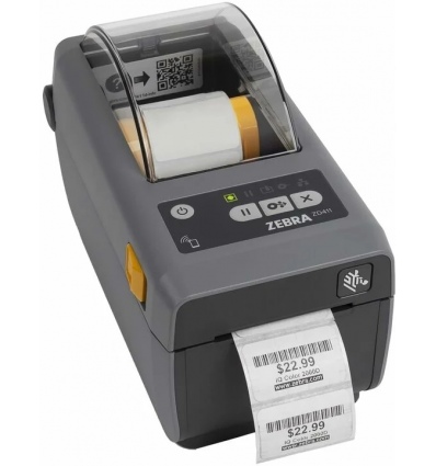 ZD411 DT - 300 dpi, USB, Host, modular slot, BT5