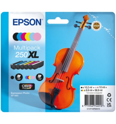 Epson Multipack 6-colours 250XL Ink