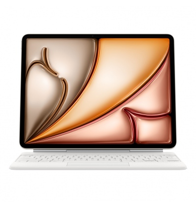 Magic Keyboard for 13" iPad Air -IE- White / SK