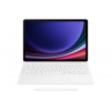 Samsung Ochranný kryt s klávesnicí a touchpadem pro Tab S9/S9 FE/S10 FE White