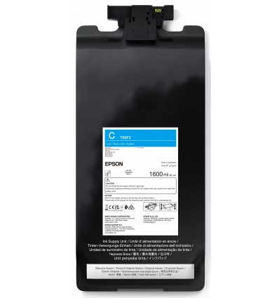 Epson P-Series 64" Cyan IIPS Ink 1600ml