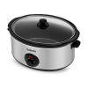 Salente HotPot, pomalý hrnec, 6,5 l, manuální ovládání, nerez