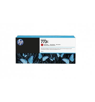 HP no 773C červená ink.kazeta, C1Q38A