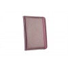 C-TECH PROTECT pouzdro z pravé kůže pro 8" zařízení, RLC-01, bordó (Pocketbook Inkpad 3/4, Onyx Boox