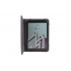 C-TECH PROTECT pouzdro z pravé kůže pro 8" zařízení, RLC-01, černé (Pocketbook Inkpad 3/4, Onyx Boox
