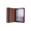 C-TECH PROTECT pouzdro z pravé kůže pro 8" zařízení, RLC-01, hnědé (Pocketbook Inkpad 3/4, Onyx Boox