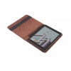 C-TECH PROTECT pouzdro z pravé kůže pro 8" zařízení, RLC-01, hnědé (Pocketbook Inkpad 3/4, Onyx Boox