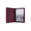 C-TECH PROTECT pouzdro z pravé kůže pro 8" zařízení, RLC-01, bordó (Pocketbook Inkpad 3/4, Onyx Boox