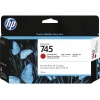 HP 745 inkoustová náplň chrom. červená, F9K00A