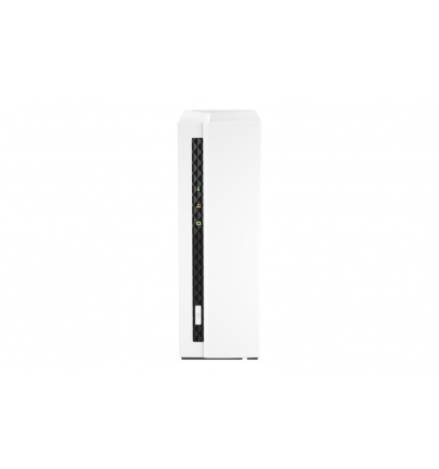 QNAP TS-133 (4core 1,8GHz + NPU, 2GB DDR4 RAM, 1x SATA, 1x GbE, 1x USB 2.0, 1x USB 3.2)
